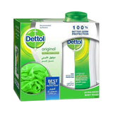 ديتول جل استحمام أصلي مع ليفة