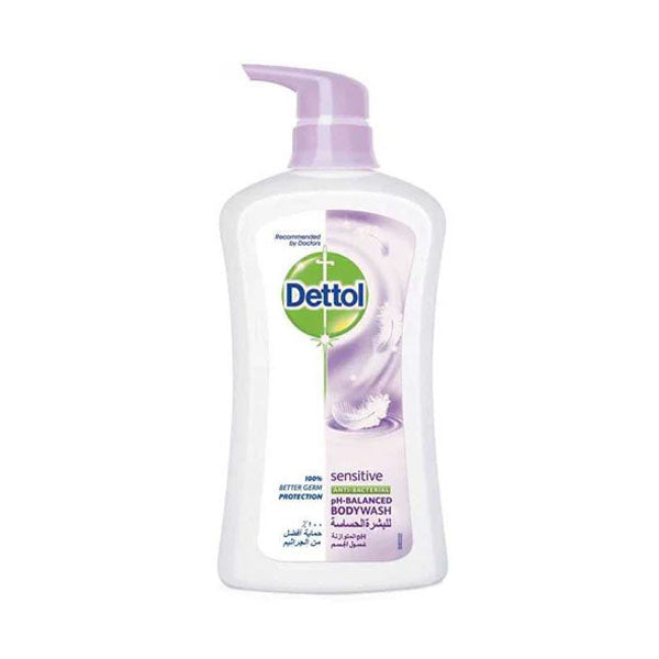 ديتول جل استحمام للبشرة الحساسة