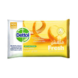 Dettol skin refreshing wipes 10 wipes