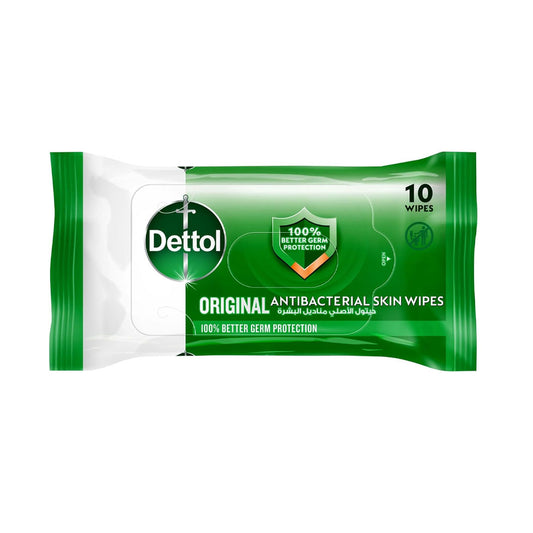 Dettol Antiseptic Wipes Original 10 Wipes