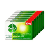 ديتول صابون قالب الأصلي 120جم × 6 | صيدلية.كوم.