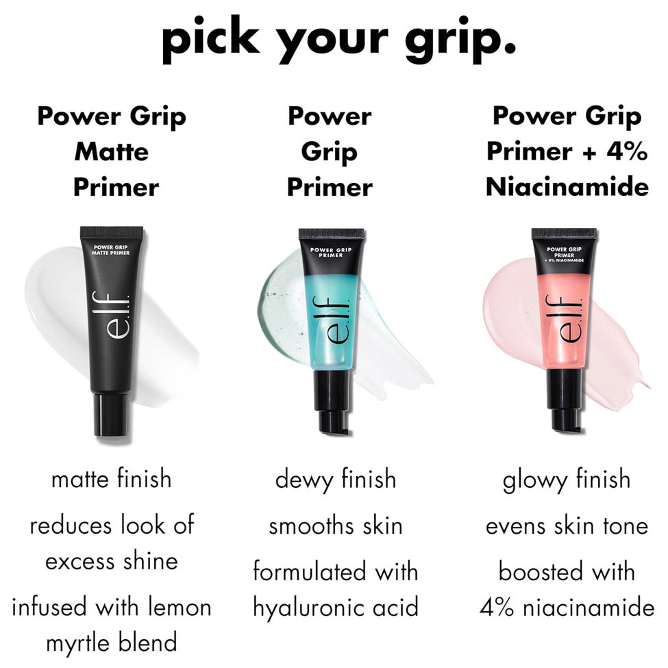 برايمر باور جريب مرطب للوجه + 4% نياسيناميد 24 مل من ايلف |  صيدلية.كوم.