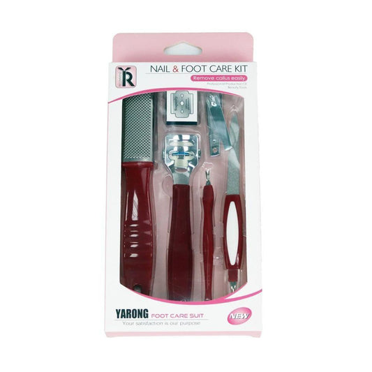 طقم العناية بالأظافر والقدم NC-012 من لوفيان