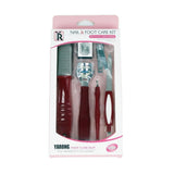 طقم العناية بالأظافر والقدم NC-012 من لوفيان