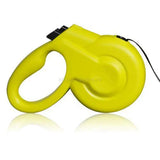 مشد أوتوماتيكي للتنزه قطط و كلاب أصفر L | صيدلية.كوم.