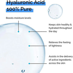 Timeless Hyaluronic Acid Serum 100% Pure 30ml