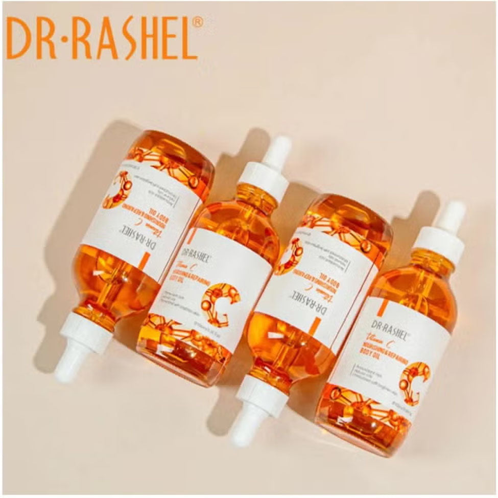 دكتور راشيل زيت للجسم فيتامين سي تغذية واصلاح 100 جم | صيدلية.كوم.