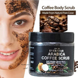 ايفر ستار مقشر بخلاصة القهوة