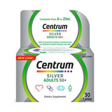 سنتروم الفضي مكمل غذائي متعدد الفيتامينات للبالغين 30 حبة | صيدلية.كوم.