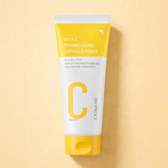 Deoproce Vitamin C Toning Care Capsule Foam 150 ml