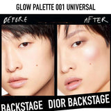 ديور باكستيج باليت كونتور آند هايلايت 001 يونيفيرسال 10 جم