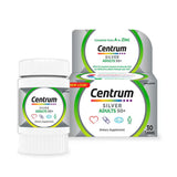 سنتروم الفضي مكمل غذائي متعدد الفيتامينات للبالغين 30 حبة | صيدلية.كوم.