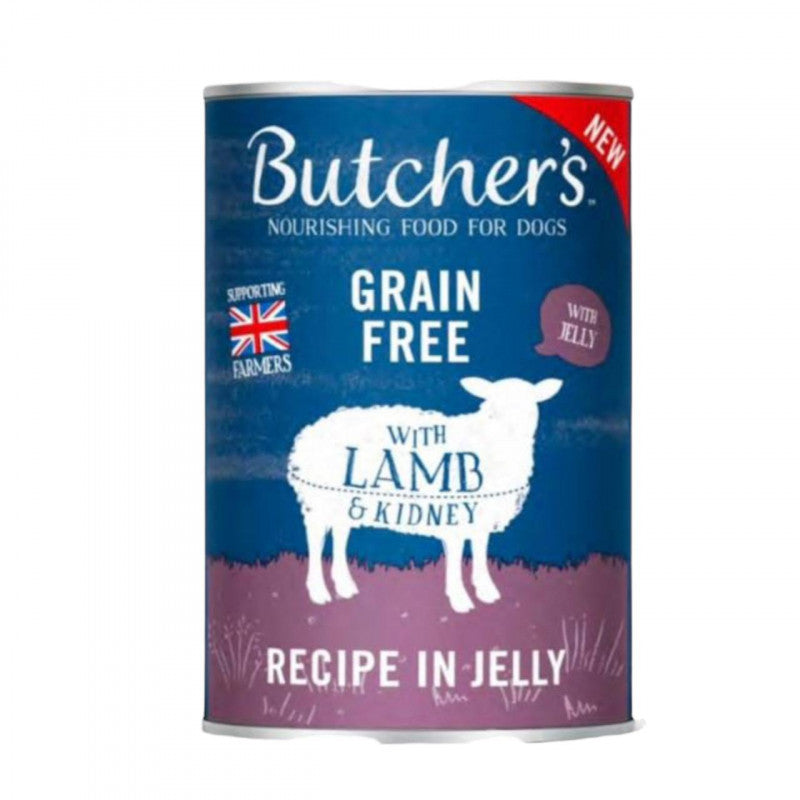 بوتشرز اوريجينال لحم الضآن في المرق للكلاب 400 جم | صيدلية.كوم.