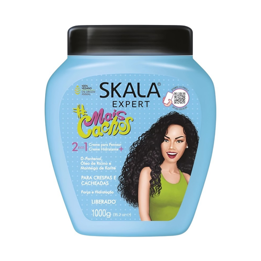 سكالا كريم شعر ميس كاتشوس بخلاصة الديبانثينول 1000 جرام للشعر الكيرلي v2 | صيدلية.كوم.