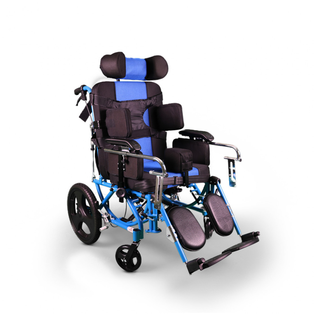 كرسي شديدي الإعاقة 46 سم مع طاولة طعام | صيدلية.كوم.