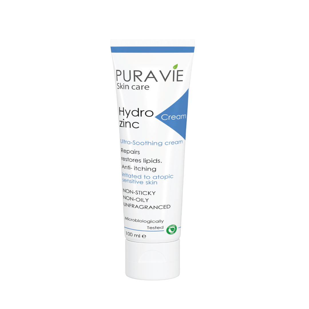 بيورافي زنك كريم لعلاج الإكزيما والبشرة الجافة 100 مل | صيدلية.كوم.