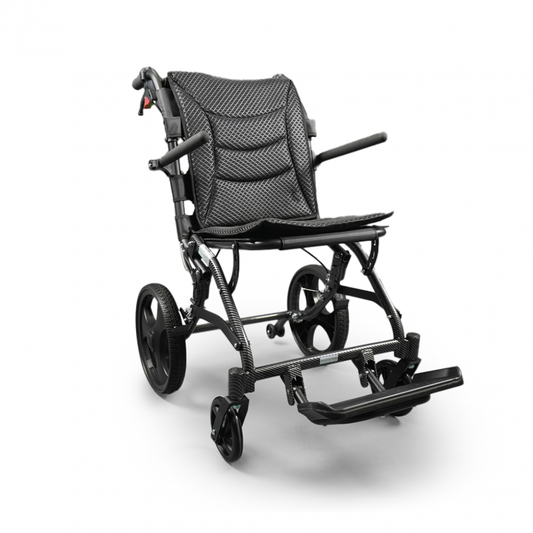 كرسي تنقل فايبر خفيف الوزن ينطوي مقاس 45 سم |  صيدلية.كوم.