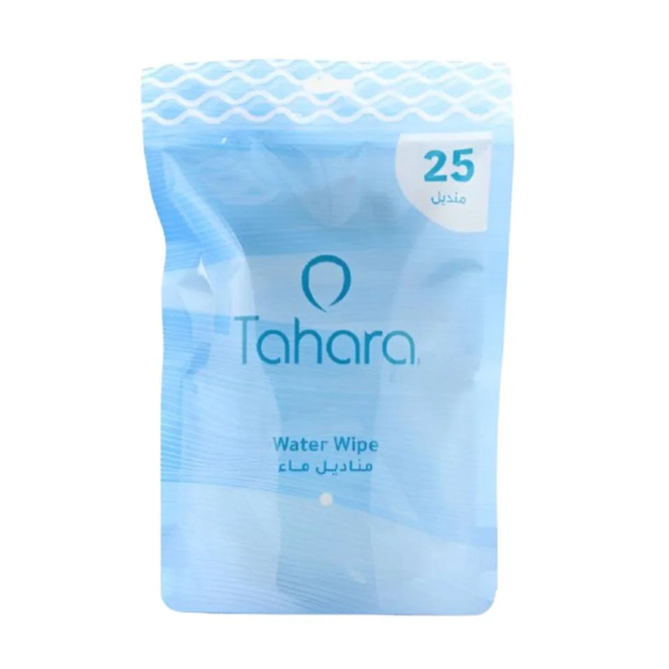 طهارة مناديل ماء 25 قطعة |  صيدلية.كوم.