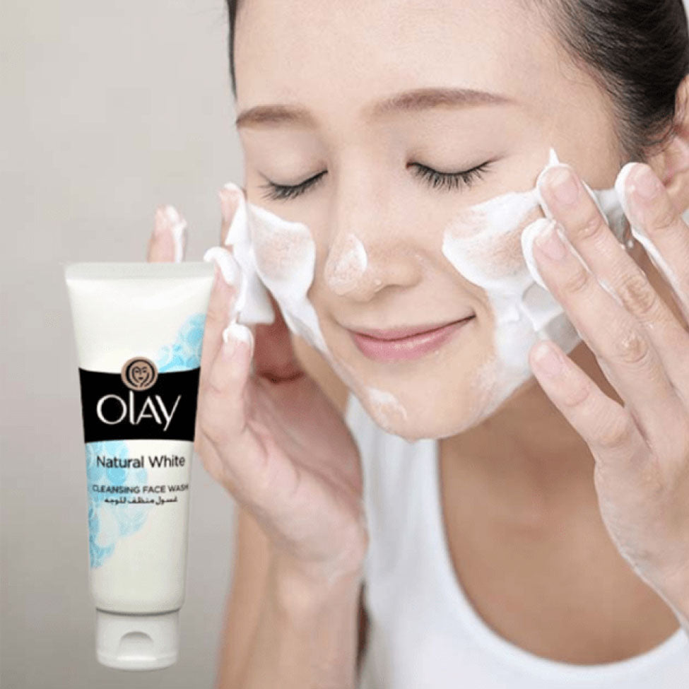 اولاي غسول الوجه لتفتيح الطبيعي