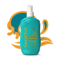 Carrot Sun Tanning Oil Peach Luscious Spray 200 ml