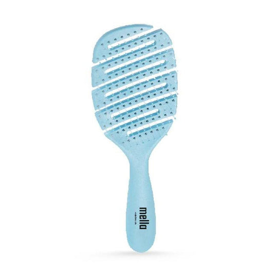 فرشاة مربعة لفك تشابك الشعر من ميلا | صيدلية.كوم.