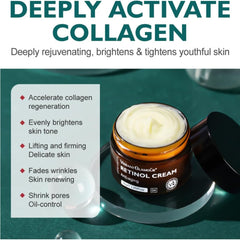 كريم ريتينول لاخفاء التجاعيد مكافحة الشيخوخة من فايبرنت جلامور 30 جرام