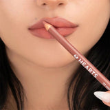 Hearts Lip Liner Pencil Rose Berry 03