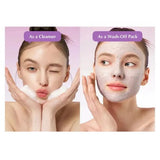 إيكوال بيري منظف المسام من الأرز الأرجواني 130 جرام | صيدلية.كوم.