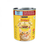 فريسكيس باتيه  معلبات اللحم البقري والخضروات للقطط 400 غ |  صيدلية.كوم.