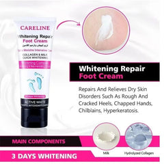 Aichen Beauty Foot Whitening and Repair Cream 100 g