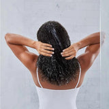 التامودا مجموعة تحديد وثبات للشعر الكيرلي والمموج (شامبو 300 مل +بلسم 300 مل )