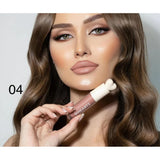 Hearts Liquid Lipstick Matte Rose Beige 004