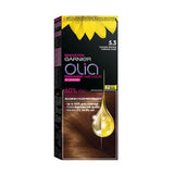 Garnier hair color olia golden brown 5.3