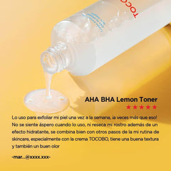 TOCOBO AHA BHA Lemon Facial Toner 150 ml