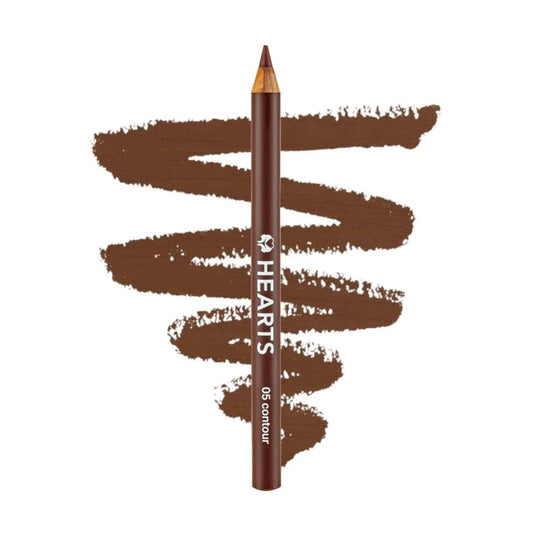 Hearts Lip Liner Pencil Contour 05