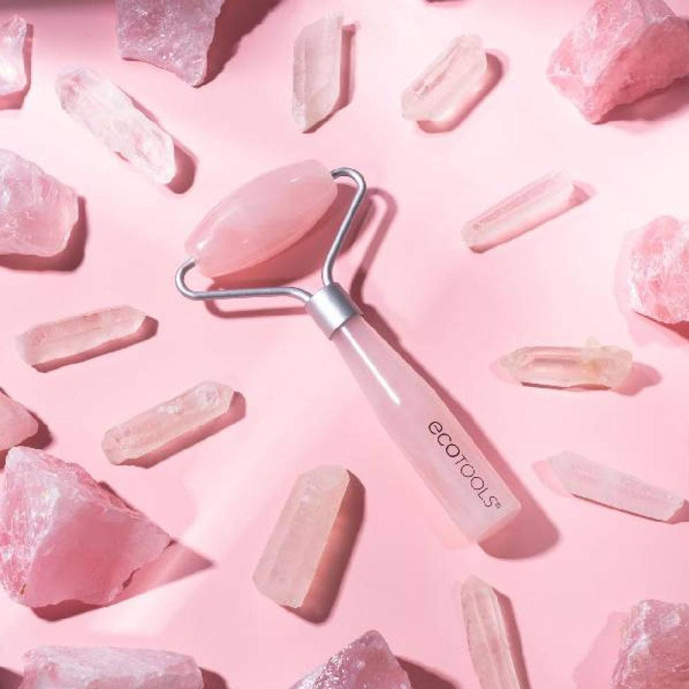ايكو تولز رول مساج صغير للوجه بحجر الورد | صيدلية.كوم.