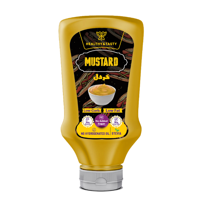 هيلثي اند تيستي صوص مستردة خردل 340 جم |  صيدلية.كوم.