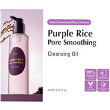 Purple Rice Oily Face Cleanser for Pore Purification by EQQUALBERRY 200 ml