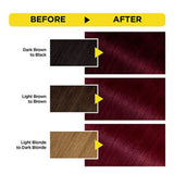 Garnier hair color olia dark red 4.6