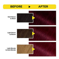Garnier hair color olia dark red 4.6