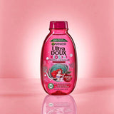 غارنييه الترا دو شامبو وبلسم للأطفال 2 في 1 بالكرز واللوز الناعم 400 مل