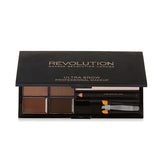 Revolution Ultra Brow Kit Medium to Dark