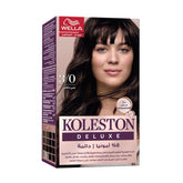 Koleston Hair Dye Kit Dark Brown 0% Ammonia Deluxe 3/0
