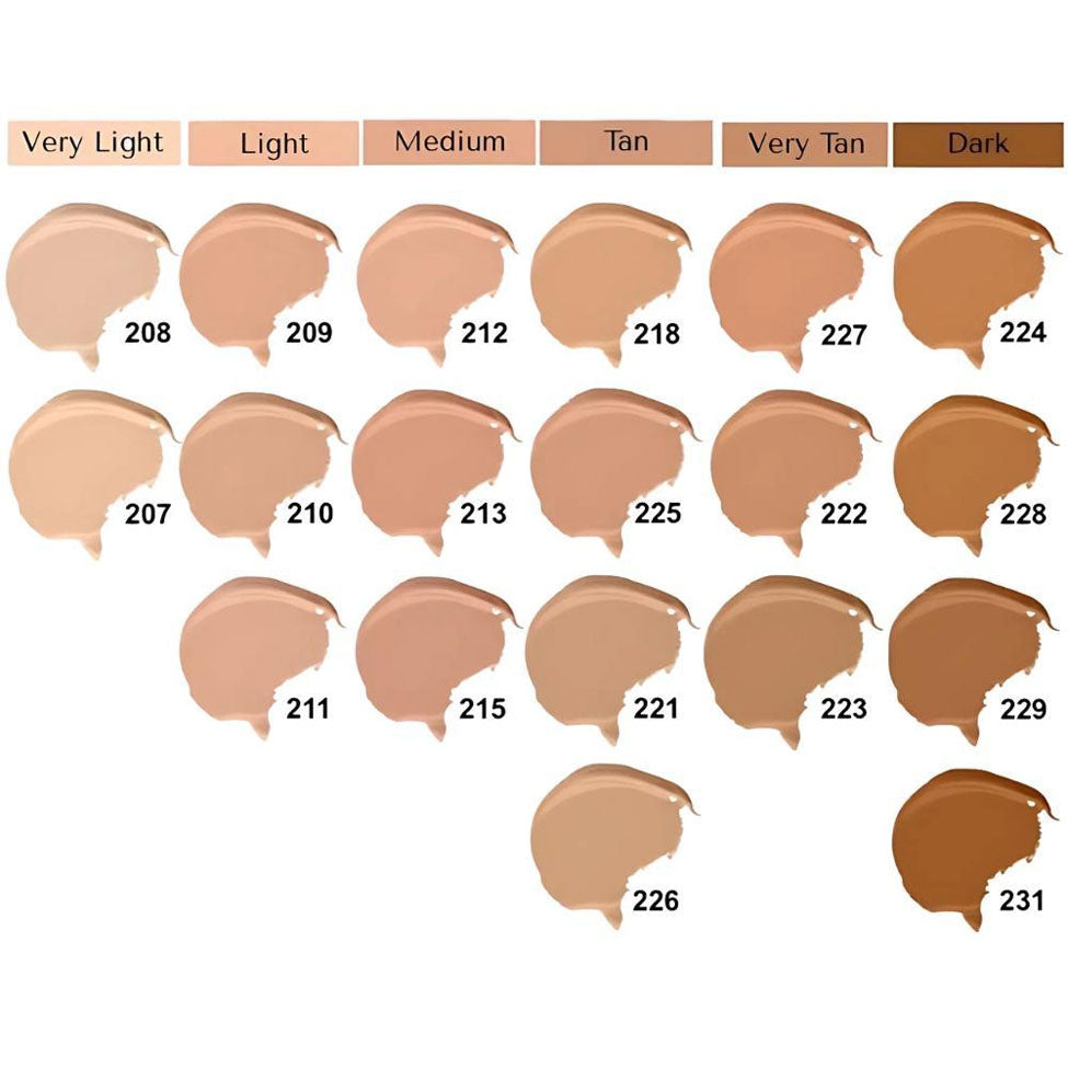 4- كريم الأساس ديرماكول ميك أب كوفر 213 حجم 30 جرام