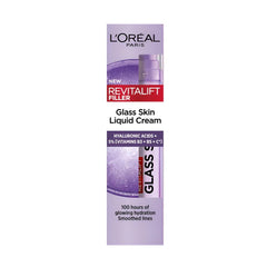 L'Oréal Revitalift Filler Glass Skin Liquid Cream 50 ml