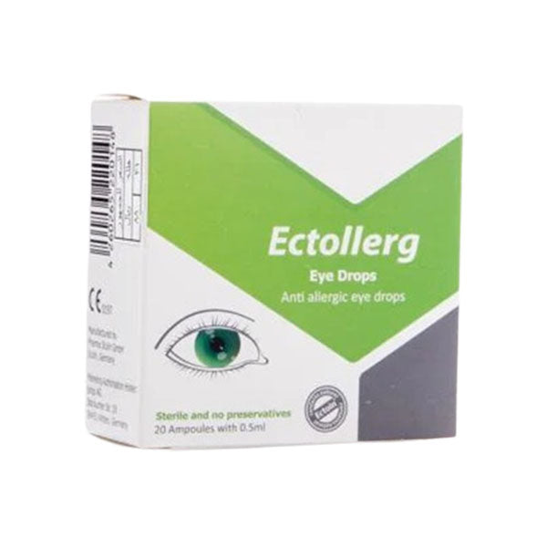 إكتوليرج قطرة للعين 20 فيال | صيدلية.كوم.