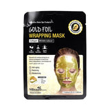 M بيوتي قناع اللف بالرقائق الذهبية