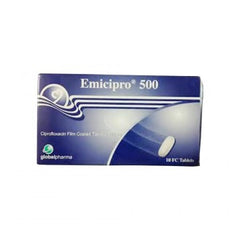 إميسيبرو 500 مجم أقراص 10 حبة.