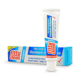 Fitty Dent Toothpaste Adhesive for Dentures Waterproof in 2 - 40 grams