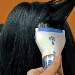 في كومب جهاز للقمل والصئبان